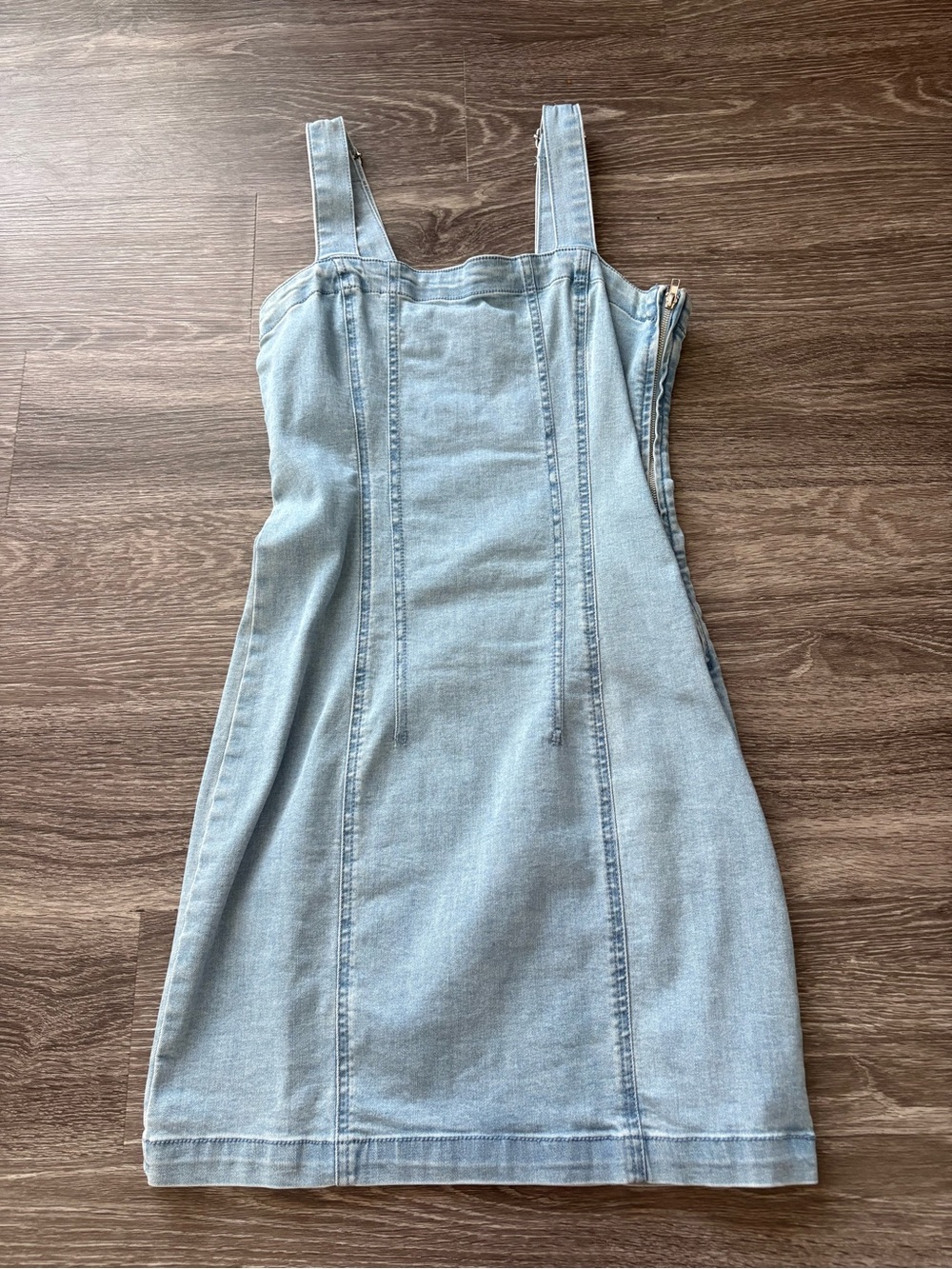 Forever 21 Light Blue Denim Tank Dress